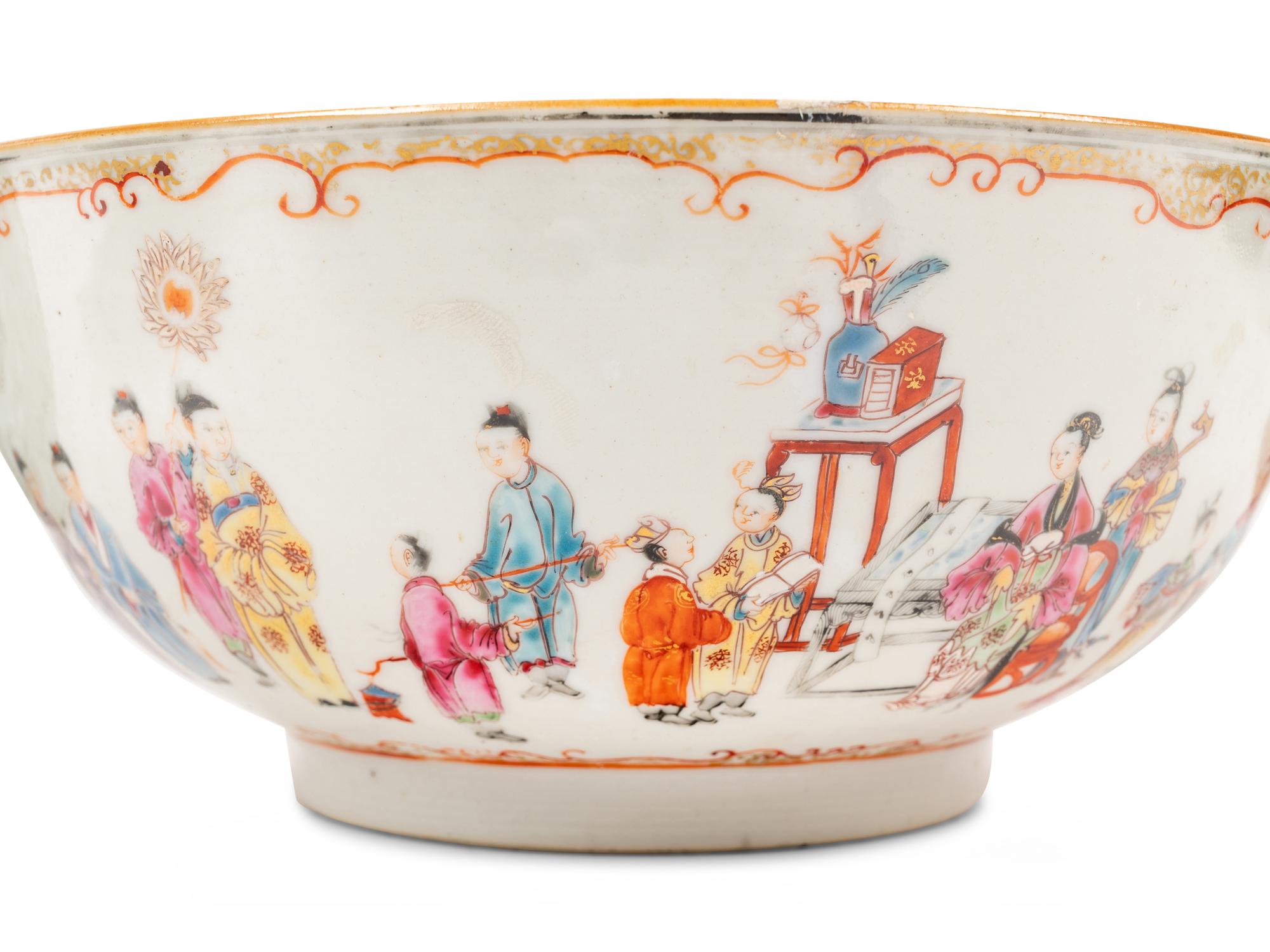 Seven Chinese Export Porcelain Articles