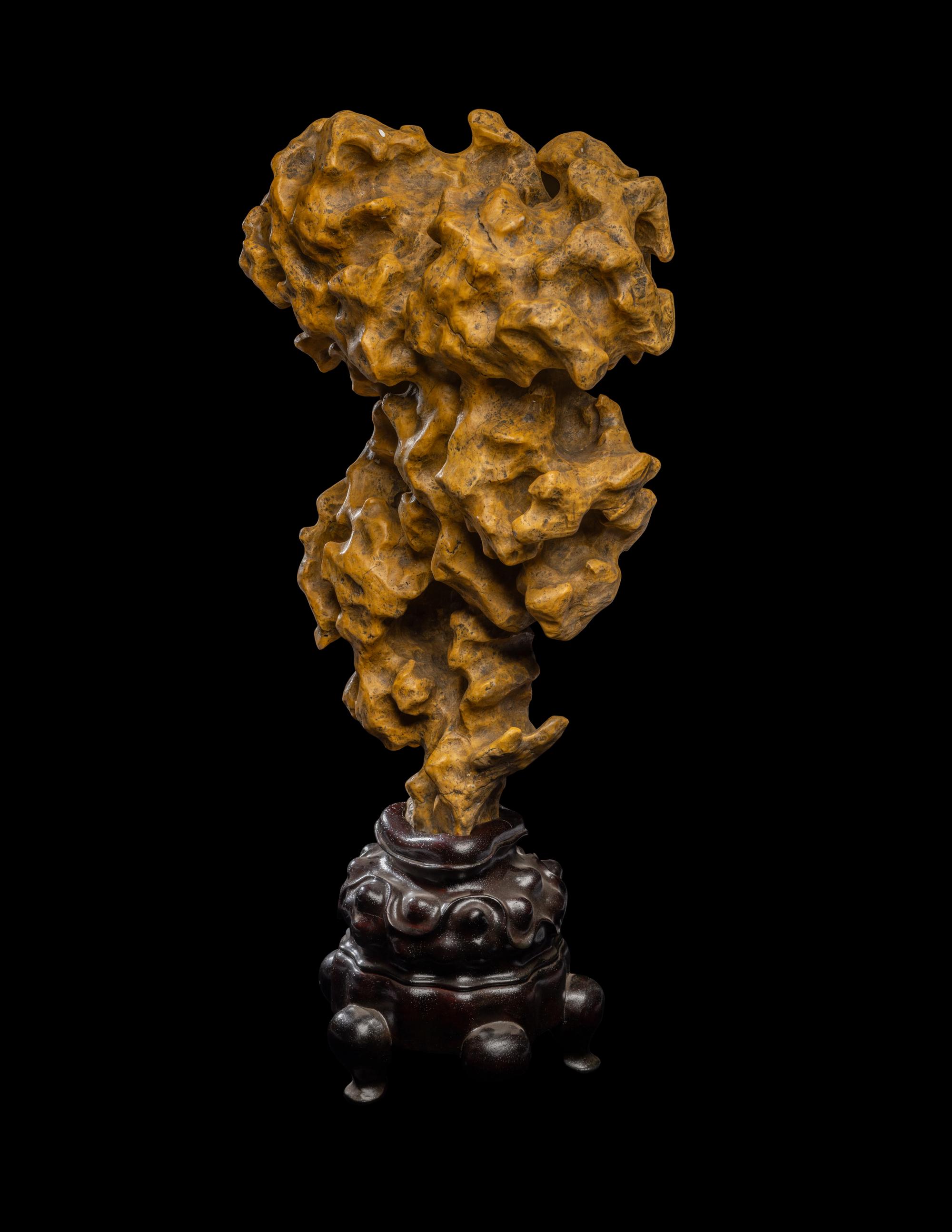 A Chinese Scholar's Rock