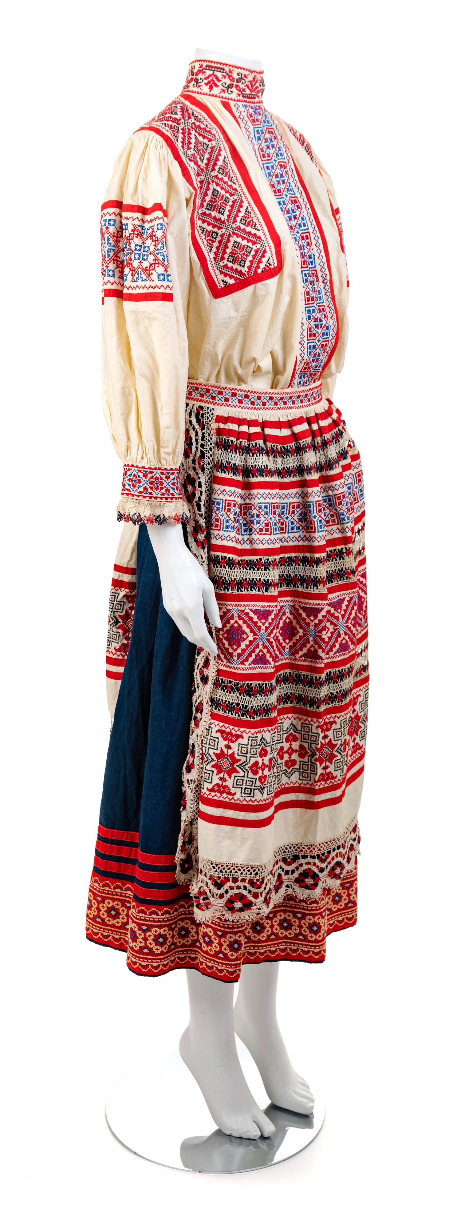 European Folk Dress Ensemble, 1930-60s