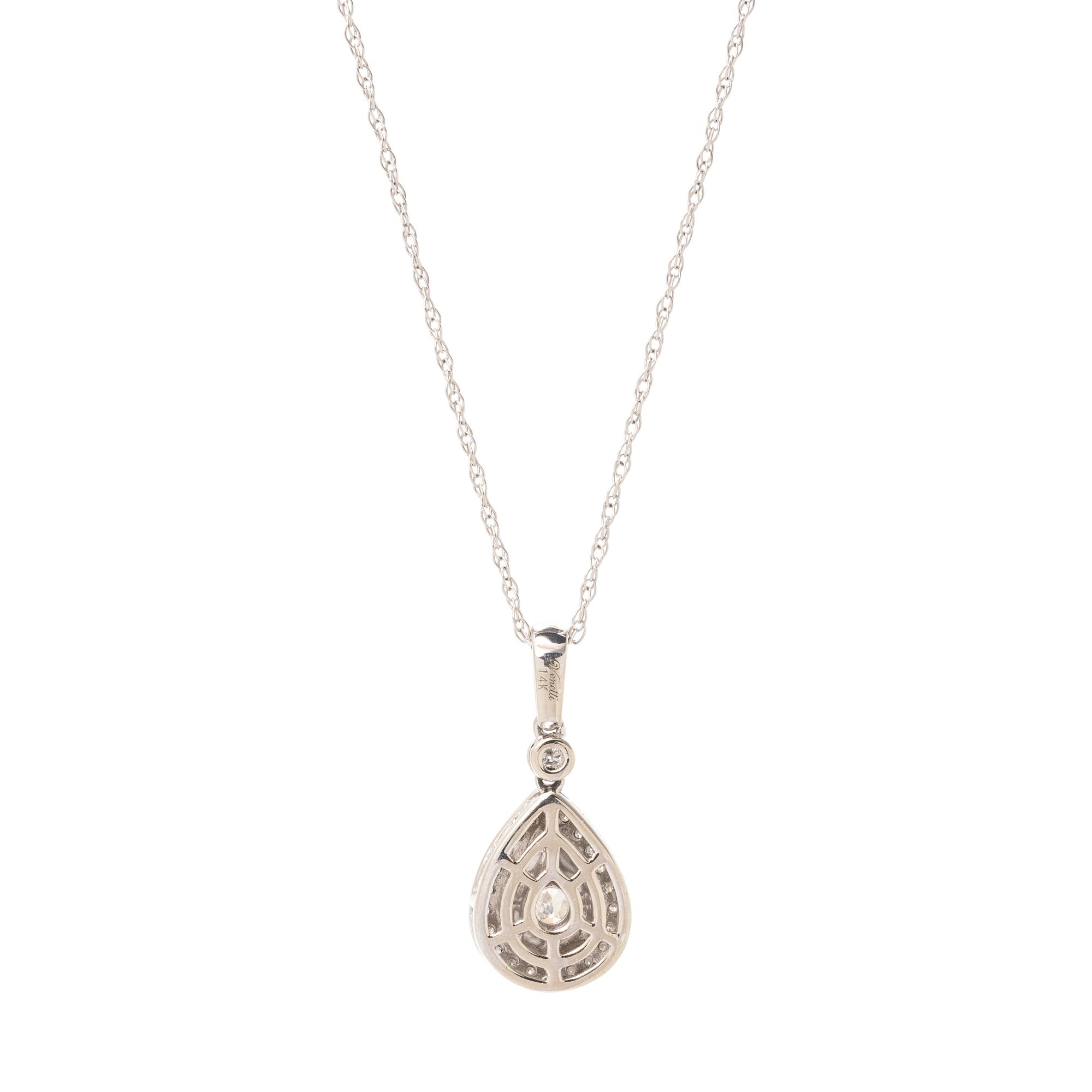 DIAMOND PENDANT/NECKLACE