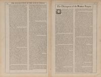 [MAP]. SPEED, John (ca 1551-1629). A New Mappe of the Romane Empire . London: Basset & Chiswell, 1676.