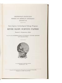 [NATIVE AMERICANA - ETHNOLOGY]. A group of Ethnology works, including Dakota-English Dictionary.
