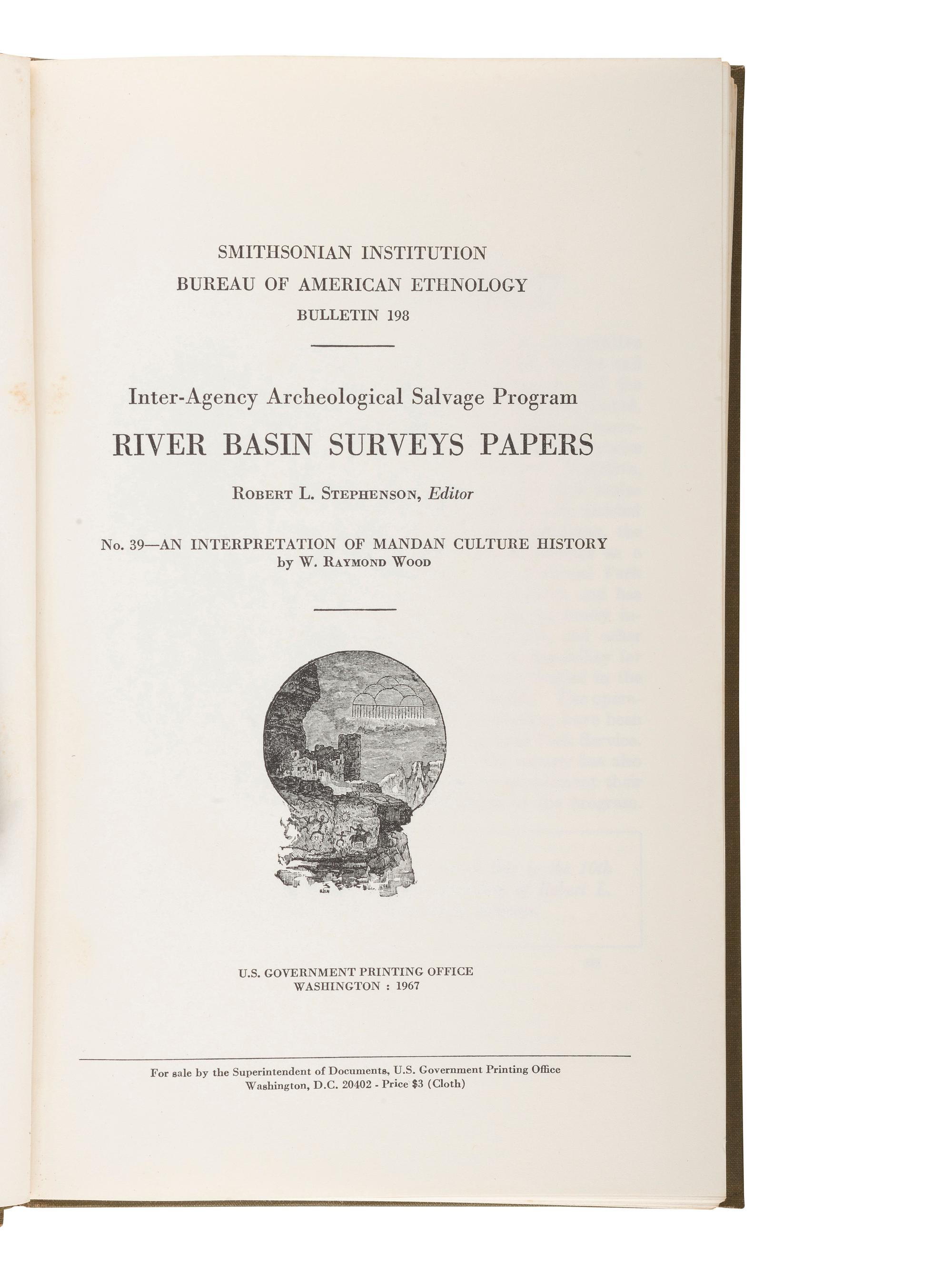 [NATIVE AMERICANA - ETHNOLOGY]. A group of Ethnology works, including Dakota-English Dictionary.