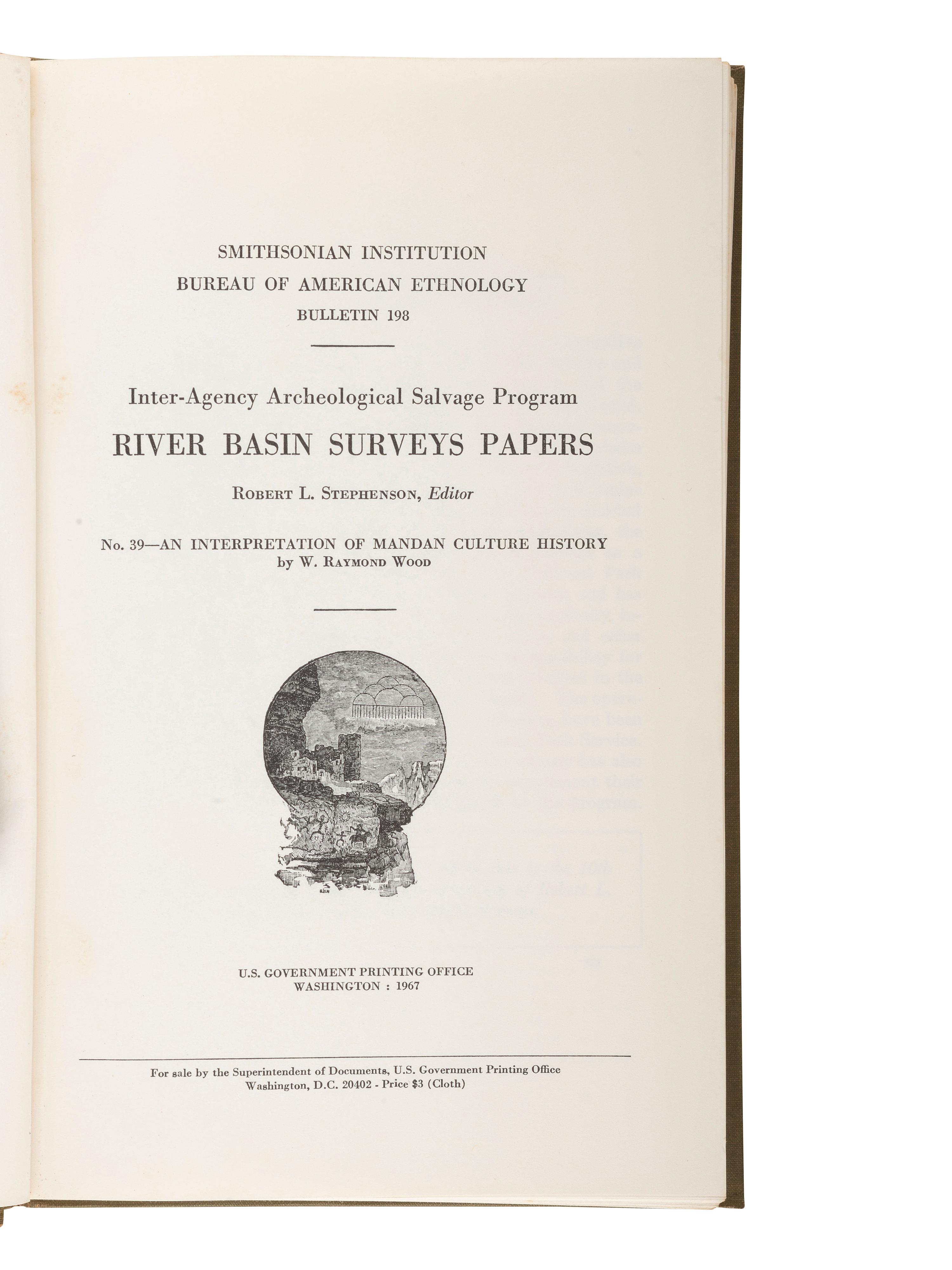 [NATIVE AMERICANA - ETHNOLOGY]. A group of Ethnology works, including Dakota-English Dictionary.