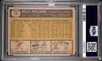 A 1961 Topps Billy Williams Rookie Baseball Card No. 141 (PSA 7 NM)