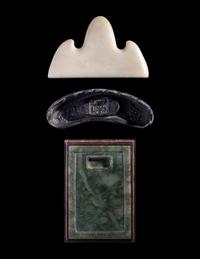 Three Chinese Scholar's Objects