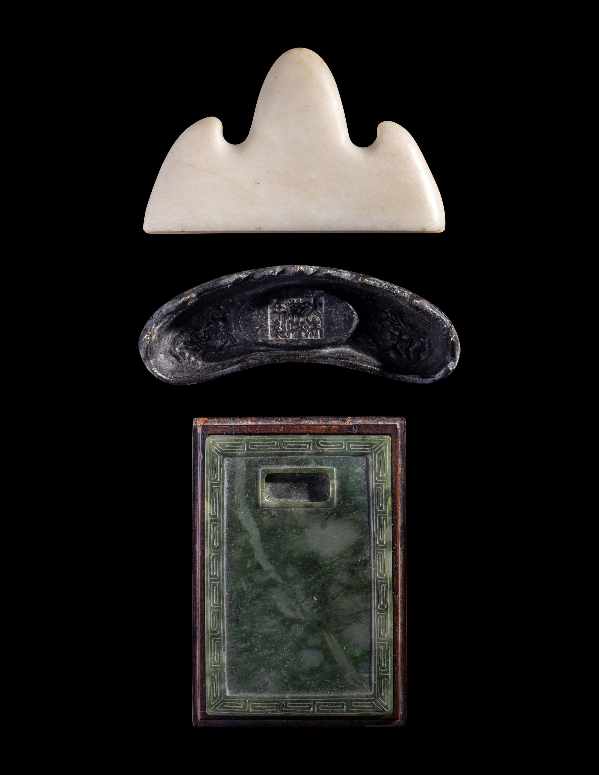 Three Chinese Scholar's Objects