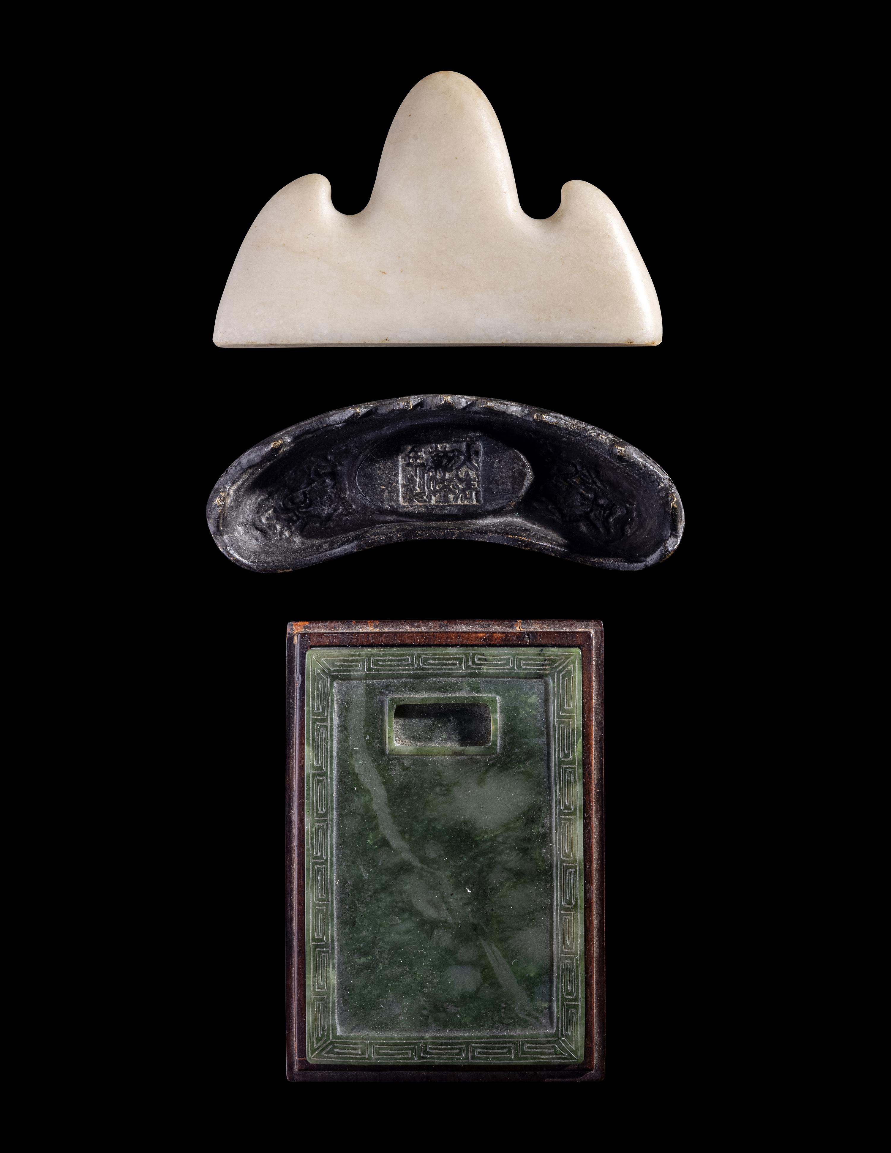 Three Chinese Scholar's Objects