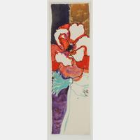 Red Anemone , 1989