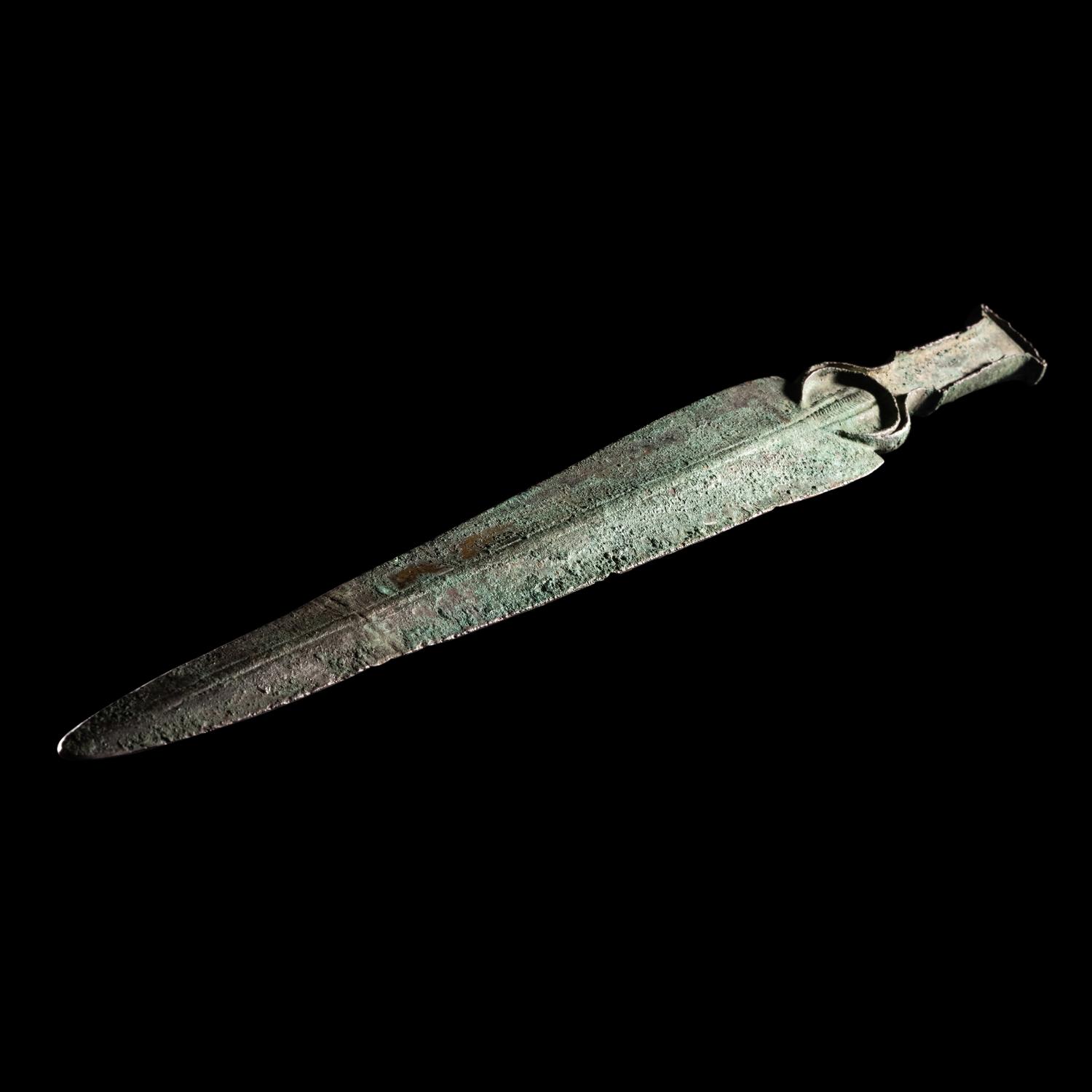 A Luristan Bronze Dagger