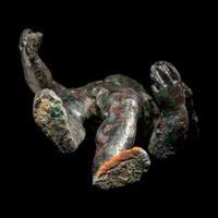 A Roman Bronze Statuette of Hercules