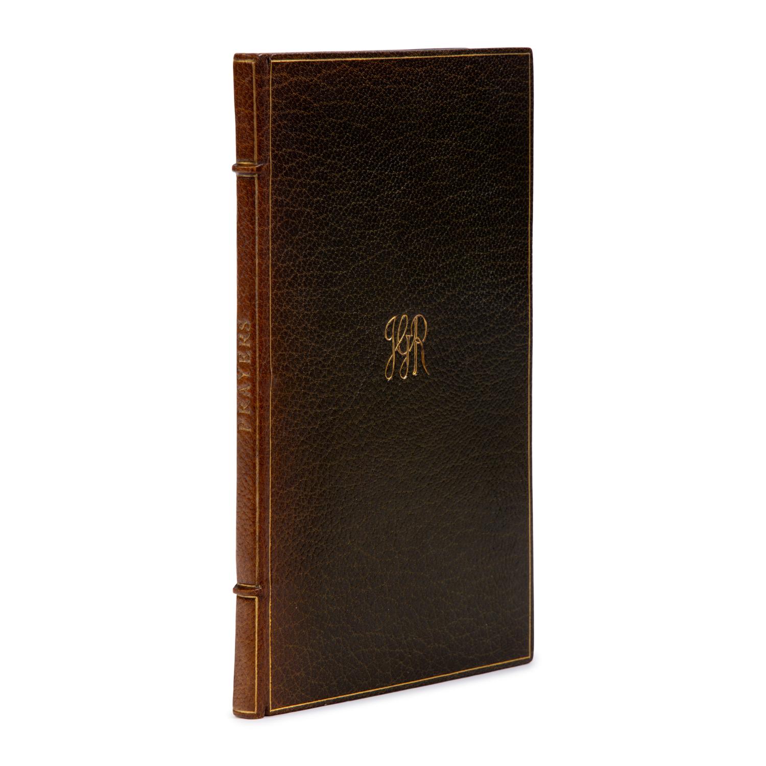 [Bindings]. A group of 3 works associated with the Guild of Women-Binders, comprising: