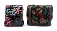 A Group of Four Koos Van Den Akker Bags,