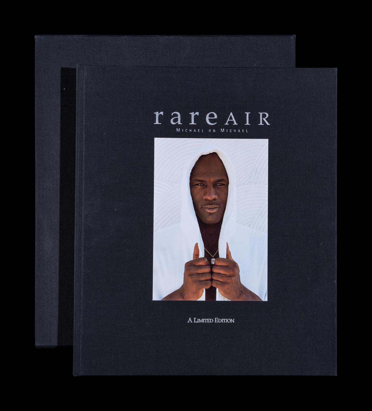 A Michael Jordan Signed Autograph Limited Edition Rare Air Book (Upper Deck Authenticated),