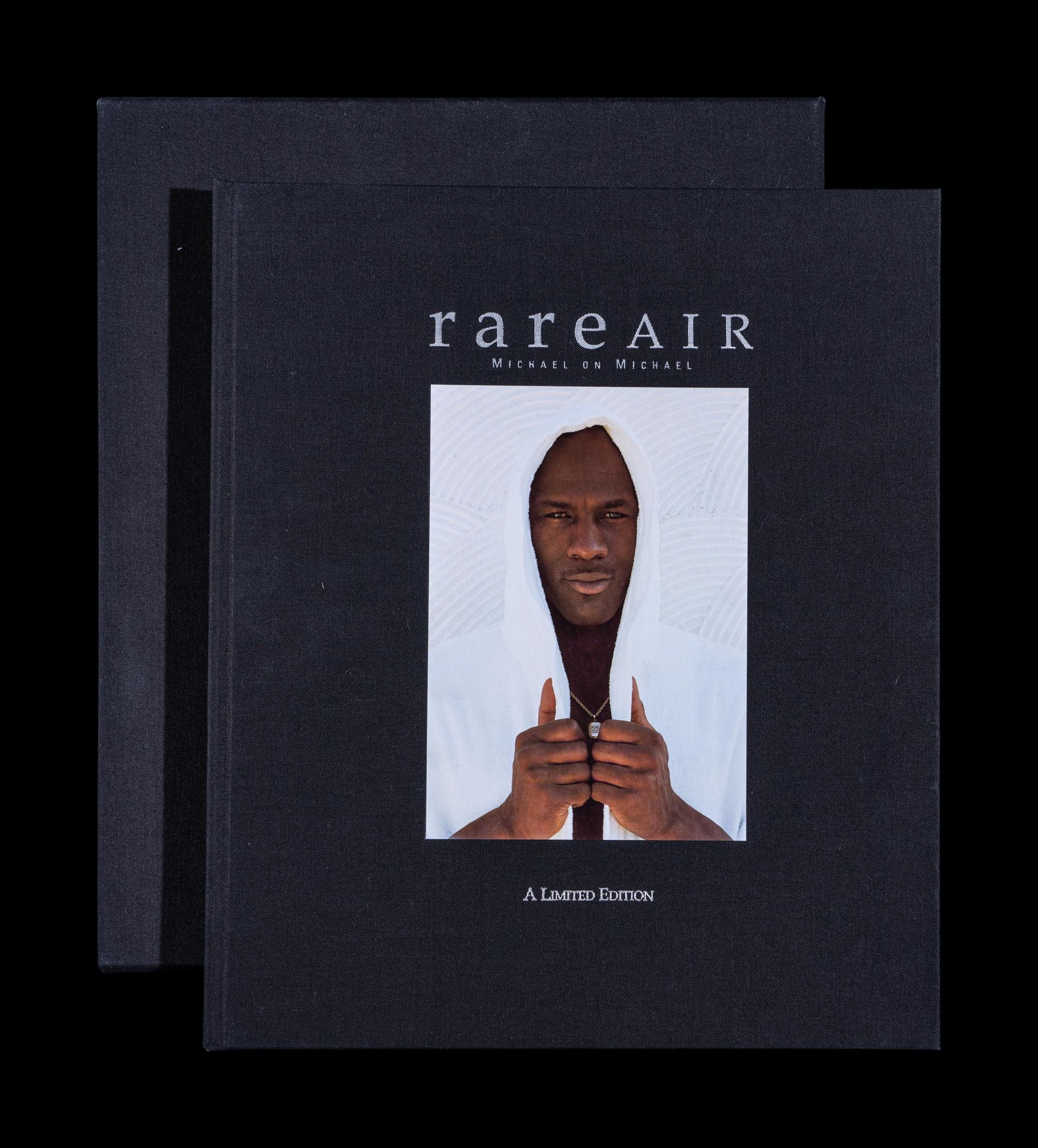 A Michael Jordan Signed Autograph Limited Edition Rare Air Book (Upper Deck Authenticated),