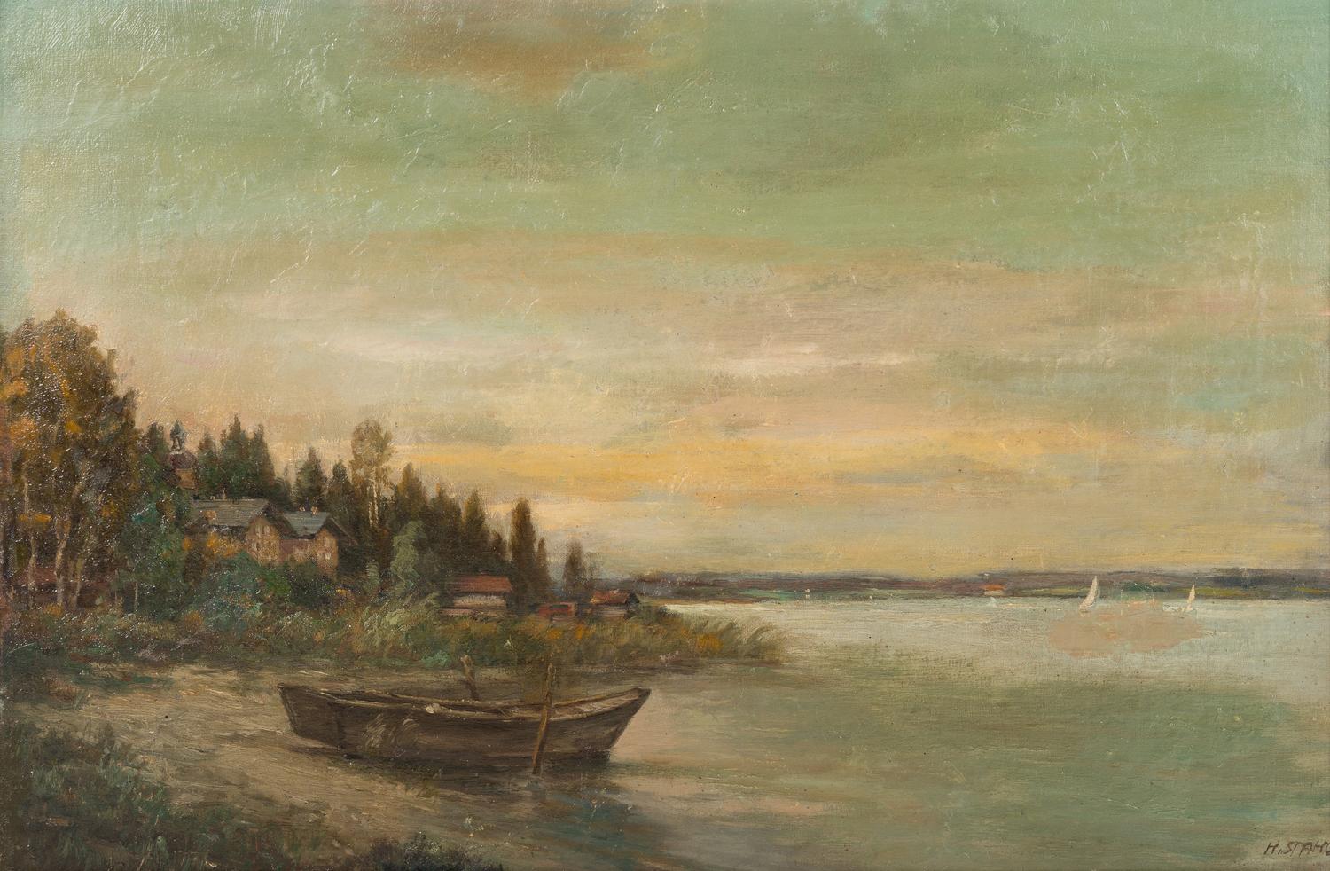 Heinrich Stahl (German, 1826-1889)