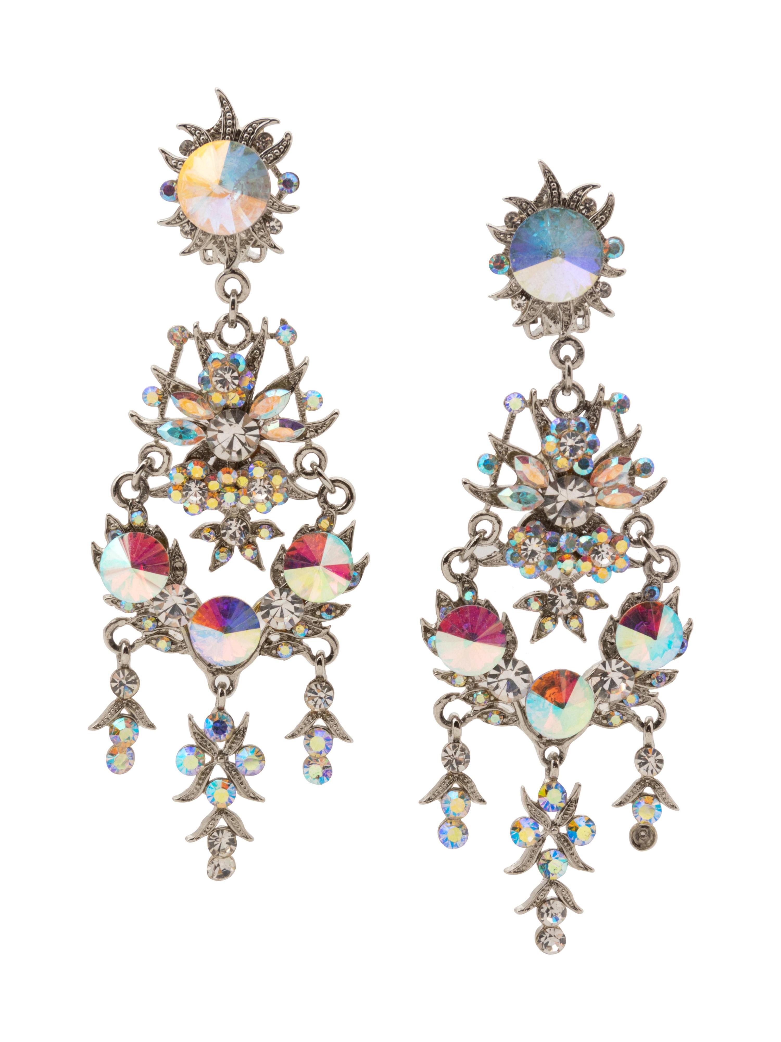 Eight Assorted Pairs of Earrings, 1980-2000s