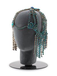 Two Rhinestone Headpieces, 1980s