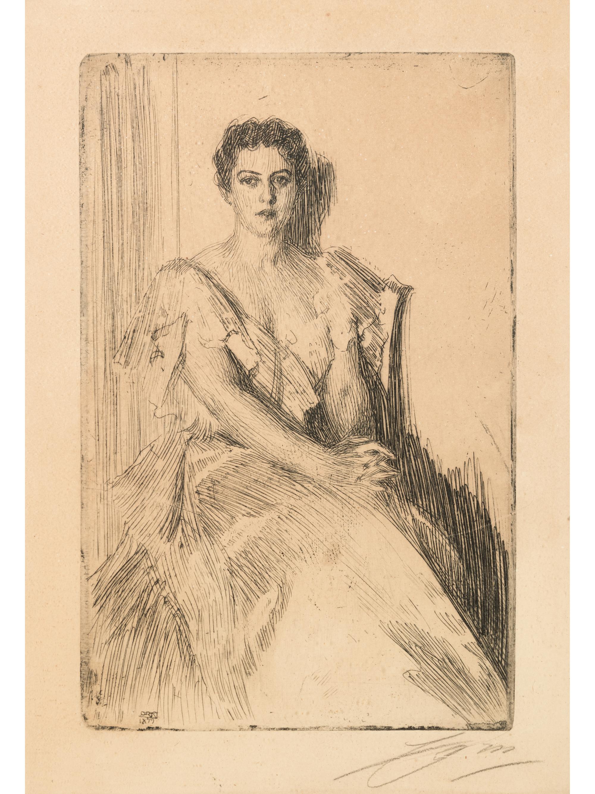 Anders Zorn (Swedish/American, 1860-1920)
