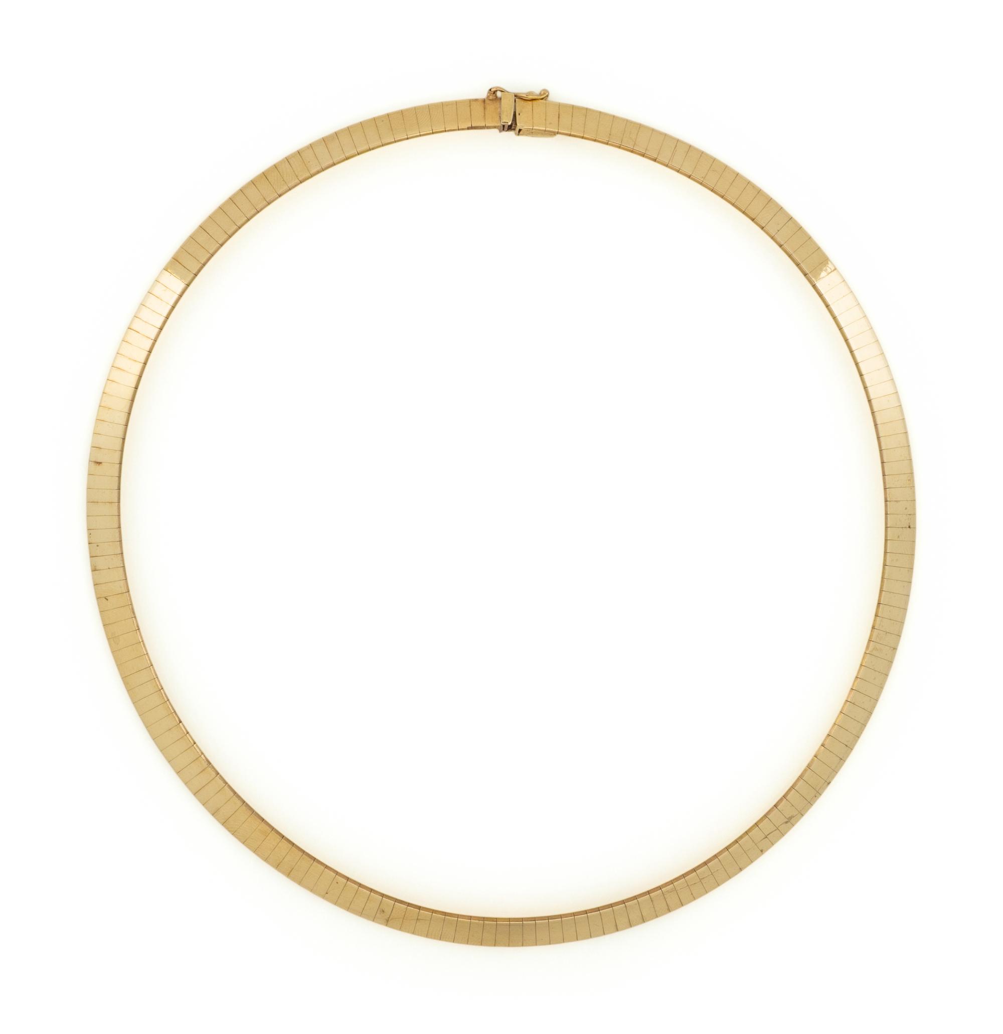 DIAMOND, RUBY, AND YELLOW GOLD PENDANT NECKLACE