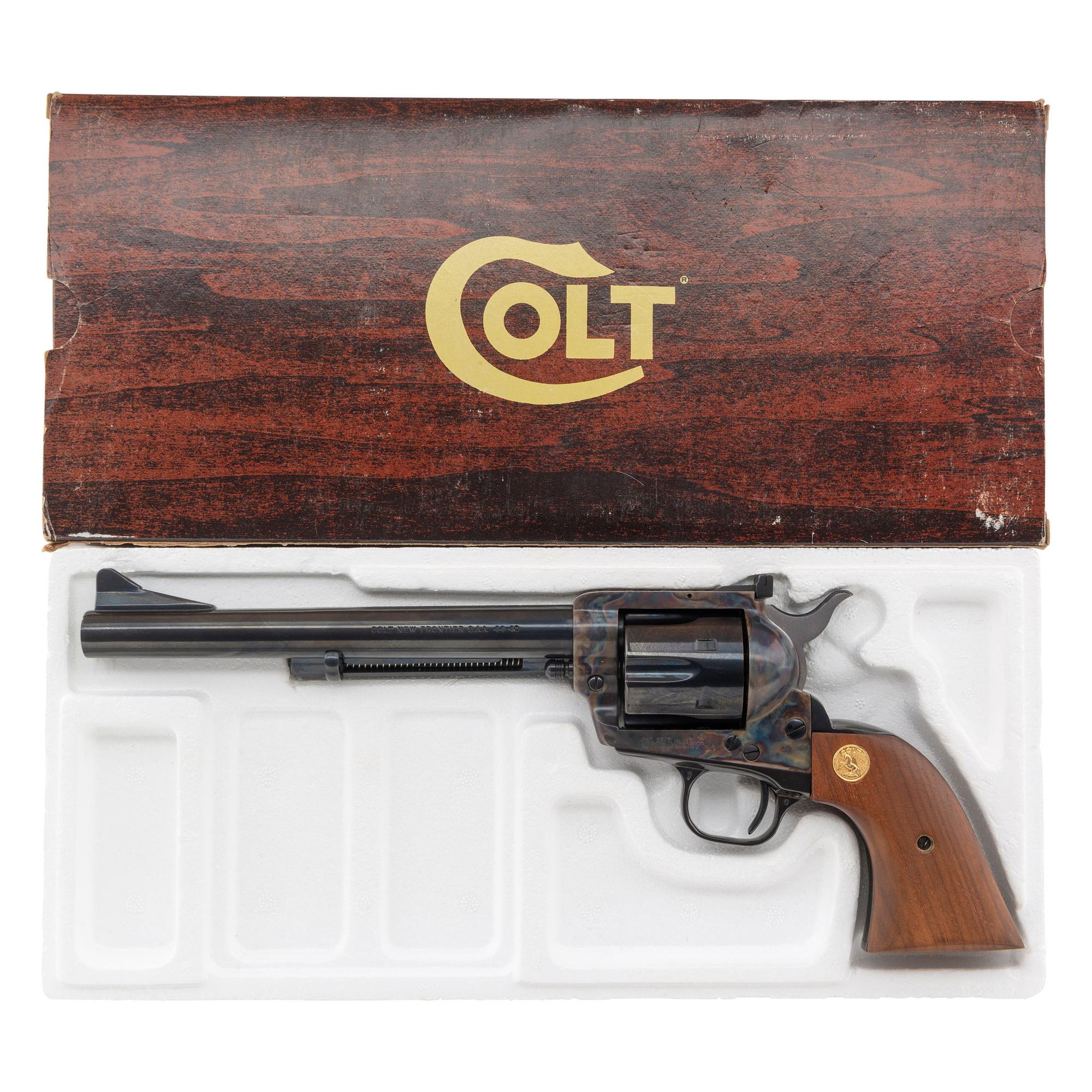 *Colt New Frontier Single Action Army .44-40 in Box