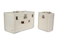 A Gucci by Riva Custom Picnic Trunk and Wine Cooler — 20TH CENTURY