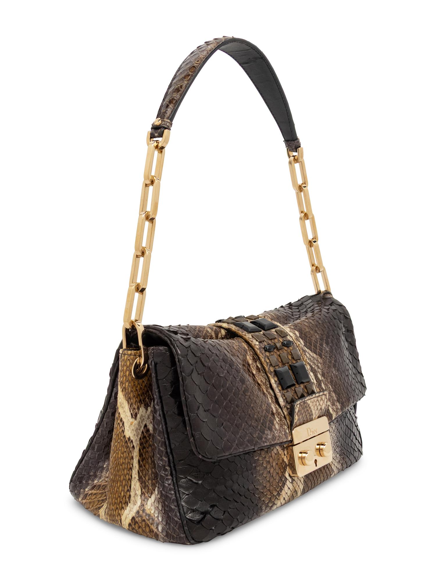 Dior, Snakeskin Bag