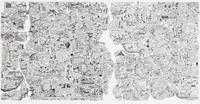 Sketch for World Map , 1973