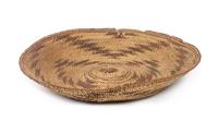 A Klamath Basket Diameter 16 1/2 inches.