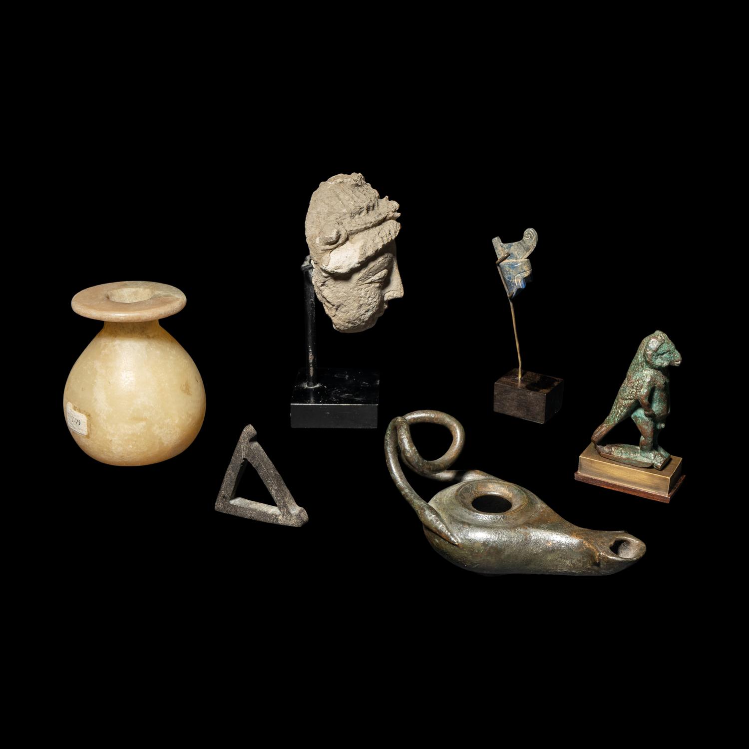 A Group of 6 Objects