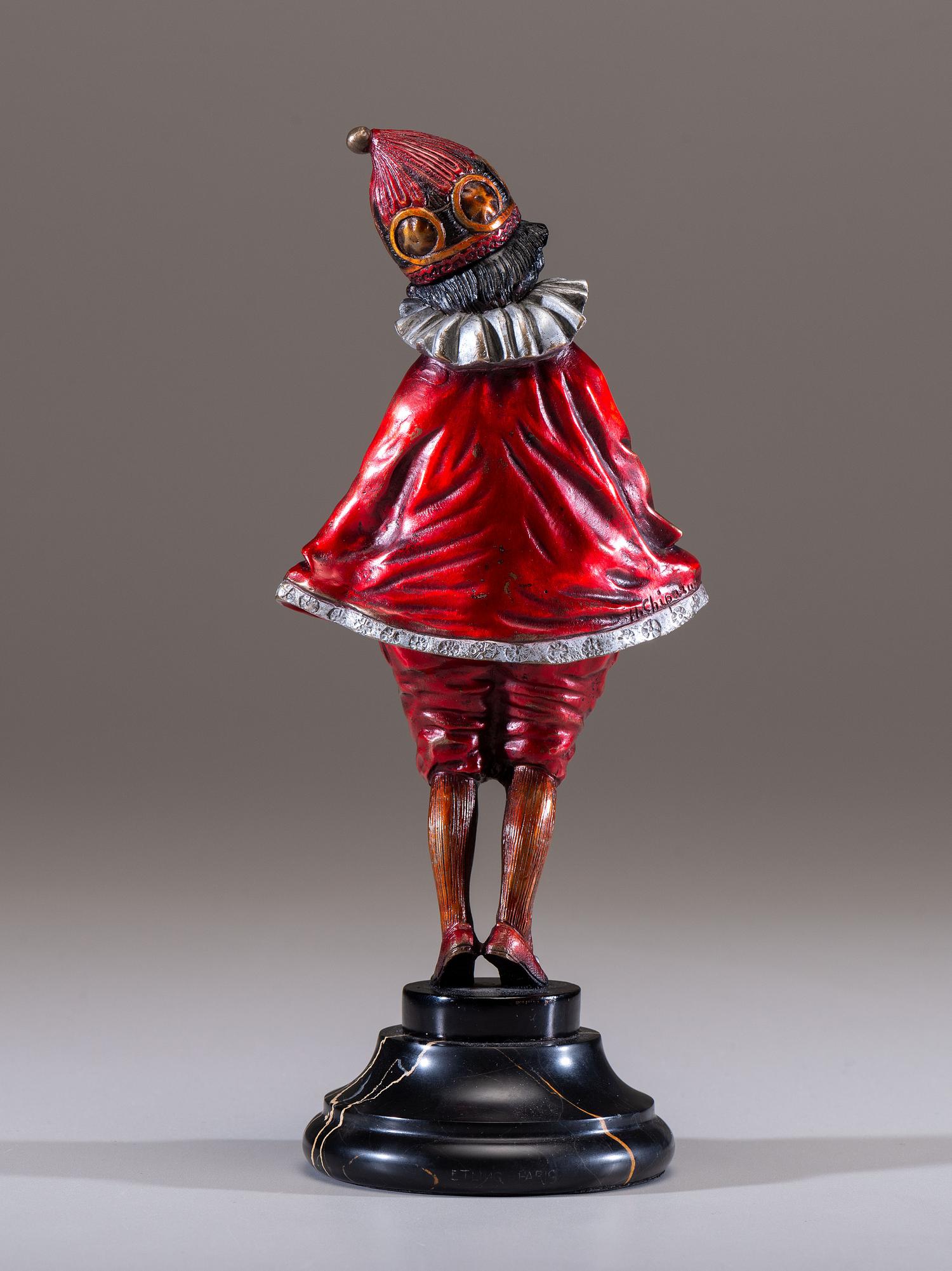 Art Deco Sculpture Pierette , Circa 1920