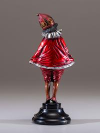 Art Deco Sculpture Pierette , Circa 1920