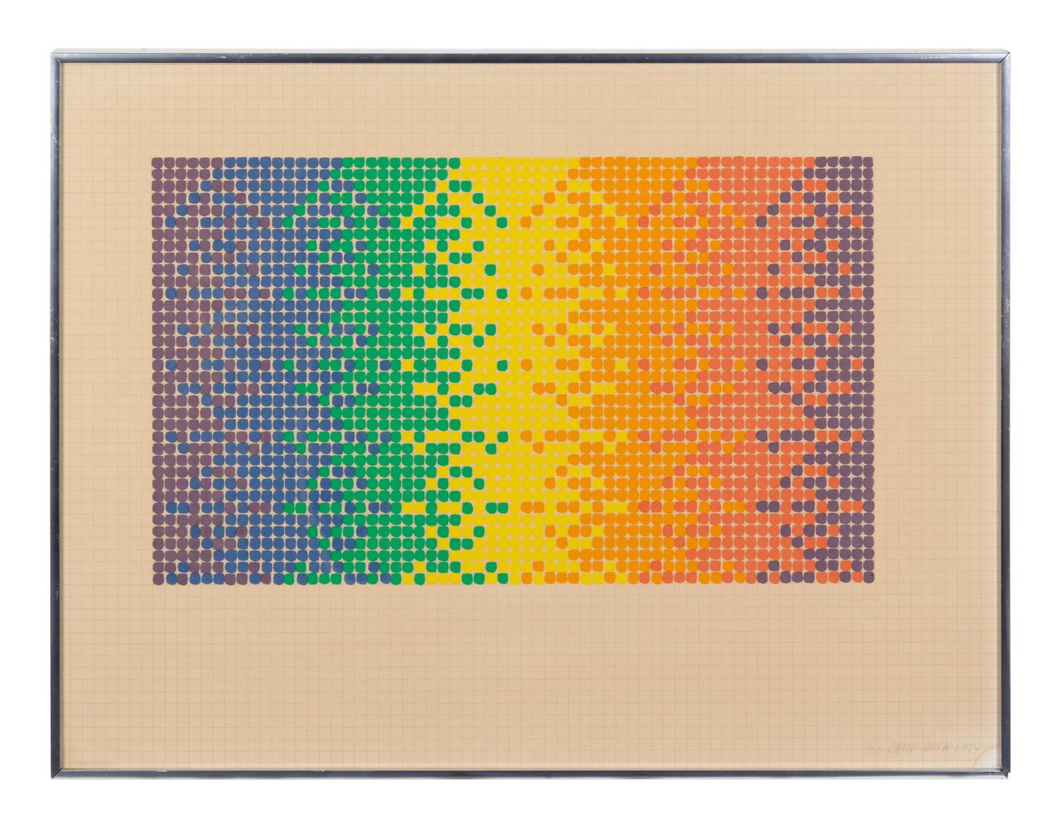 David Roth (American, 20th century) Untitled , 1974 (2…