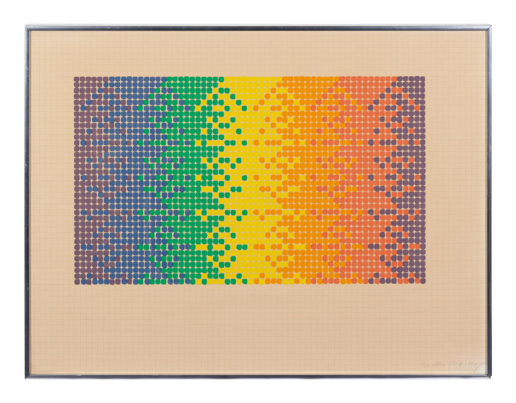 David Roth (American, 20th century) Untitled , 1974 (2…