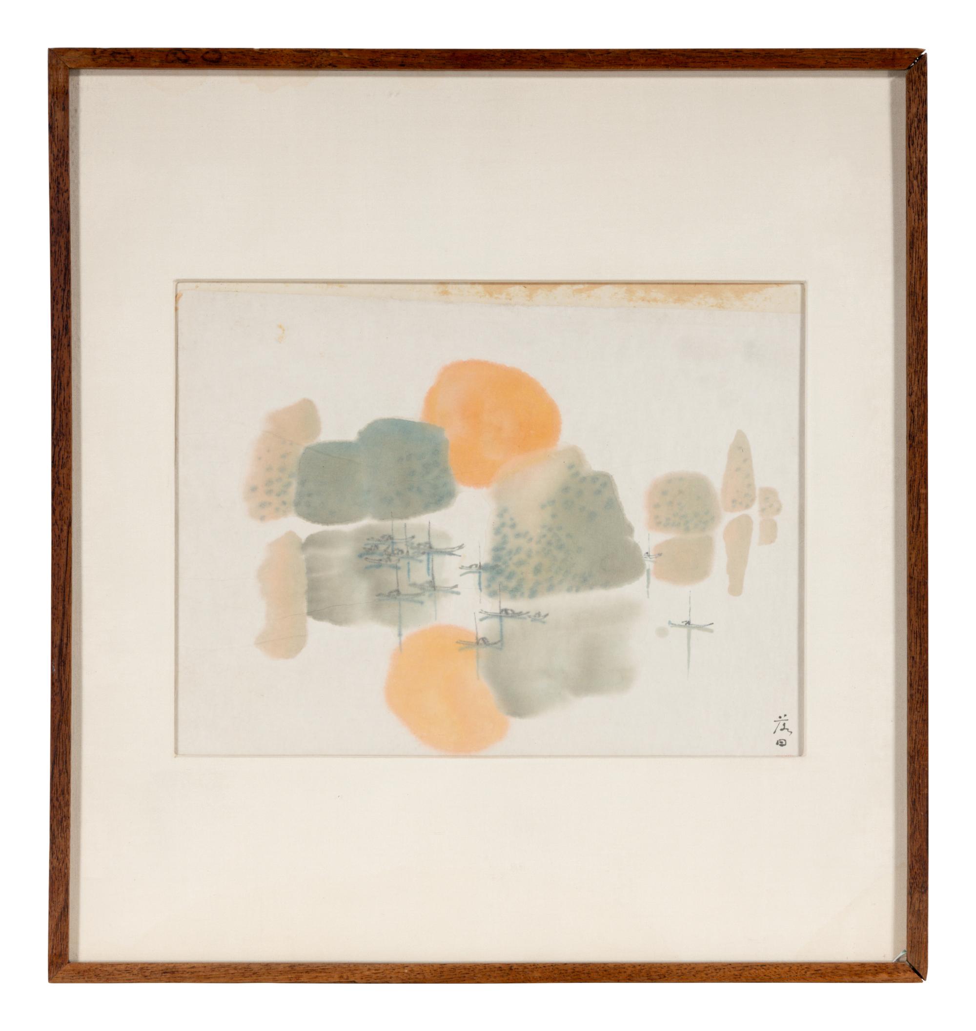 Sunset, 1962
