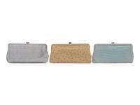 Five Lambertson Truex Frame Clutch Bags