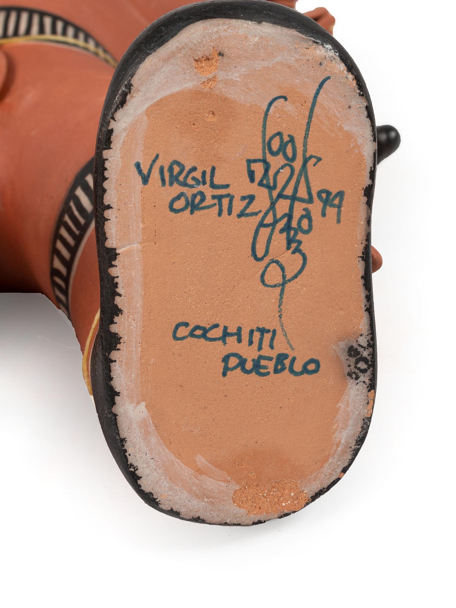 Pottery Figure