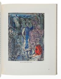 CHAGALL, Marc (1887-1995). -- LEYMARIE, Jean. Marc Chagall: Monotypes 1961-1965. Geneva: Gérald Cramer, 1966.