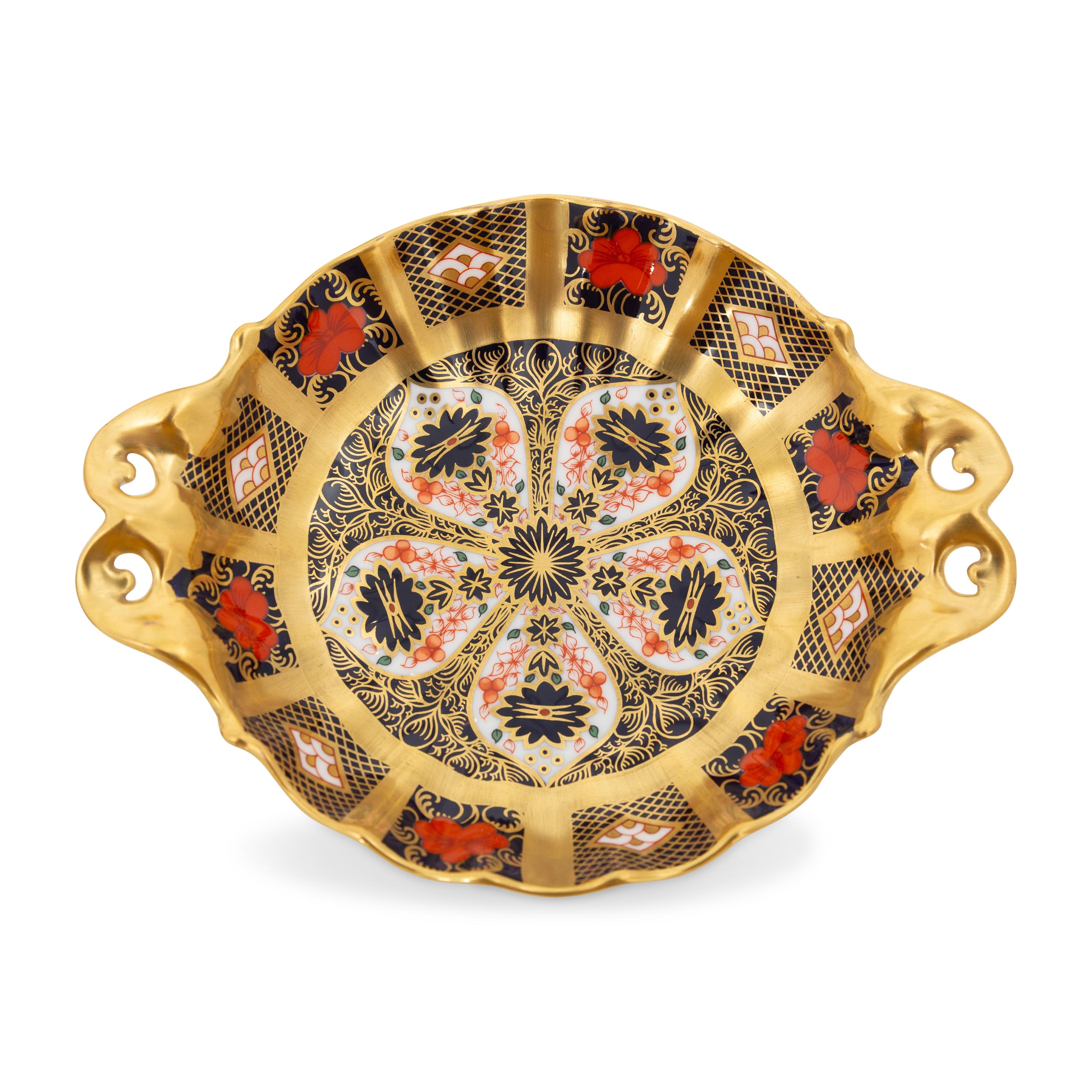 A Royal Crown Derby Imari Porcelain Part Tea Service