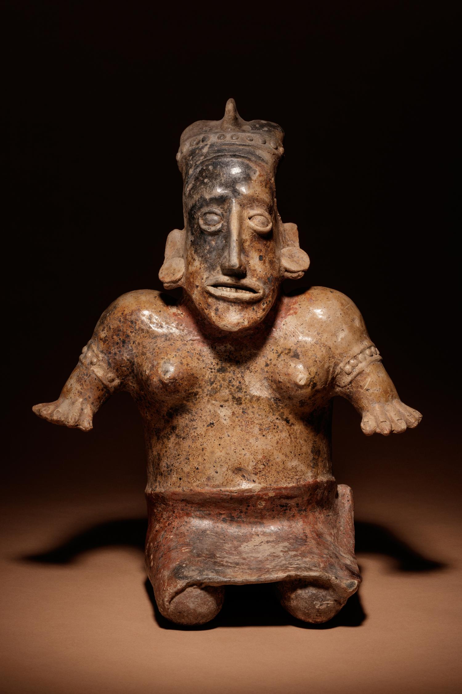 A Jalisco Terracotta Female Figure