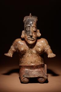 A Jalisco Terracotta Female Figure