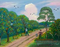 Florida Highwayman - Florida Orange Pickers