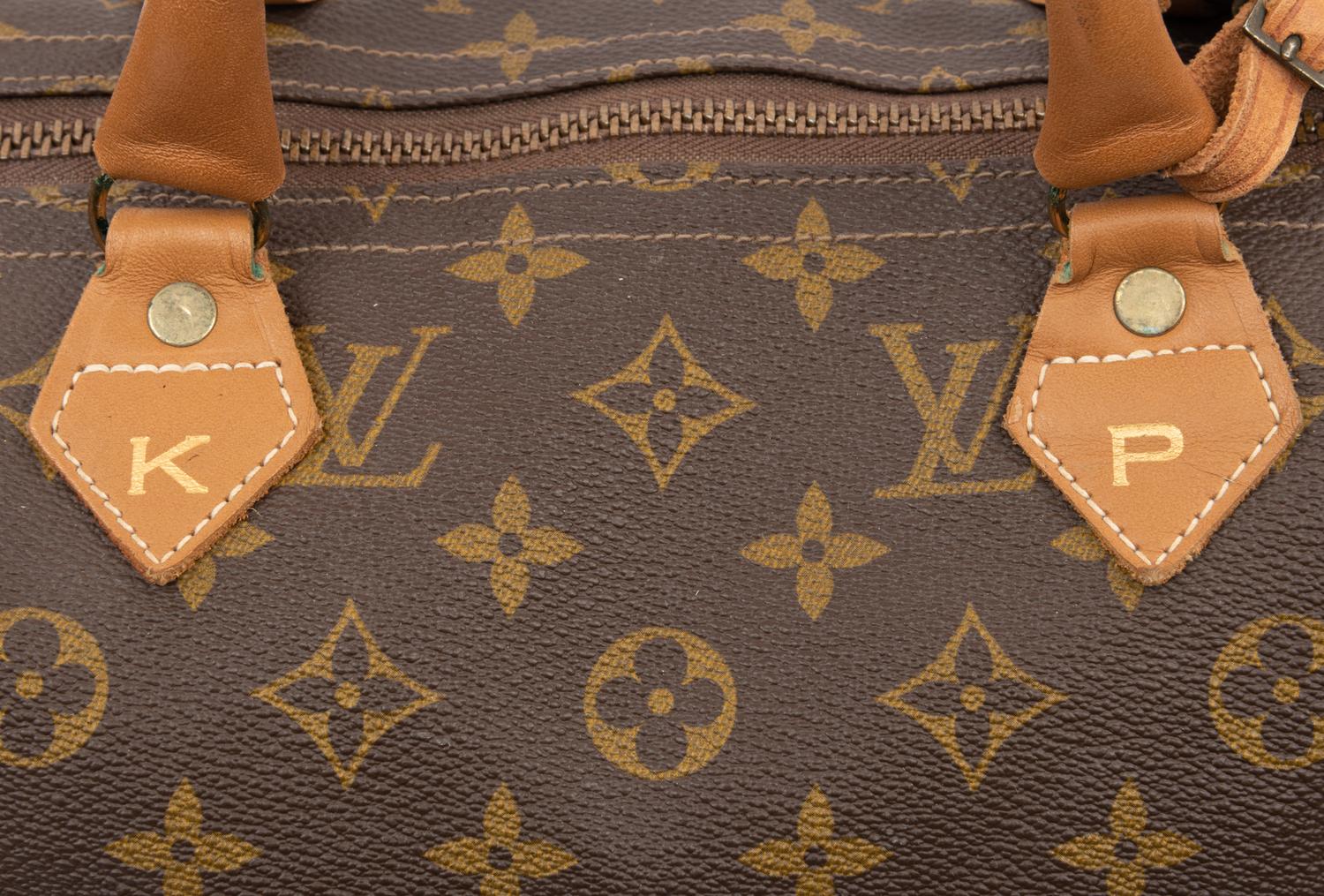 Louis Vuitton Monogram Canvas Speedy Bag, 1970-80s