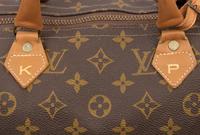 Louis Vuitton Monogram Canvas Speedy Bag, 1970-80s
