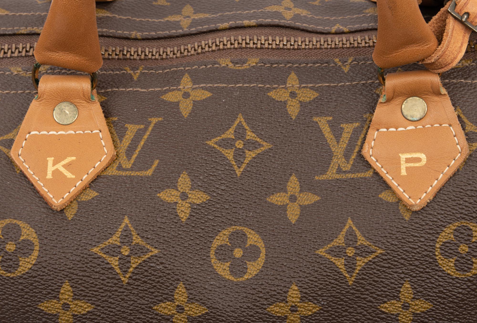 Louis Vuitton Monogram Canvas Speedy Bag, 1970-80s