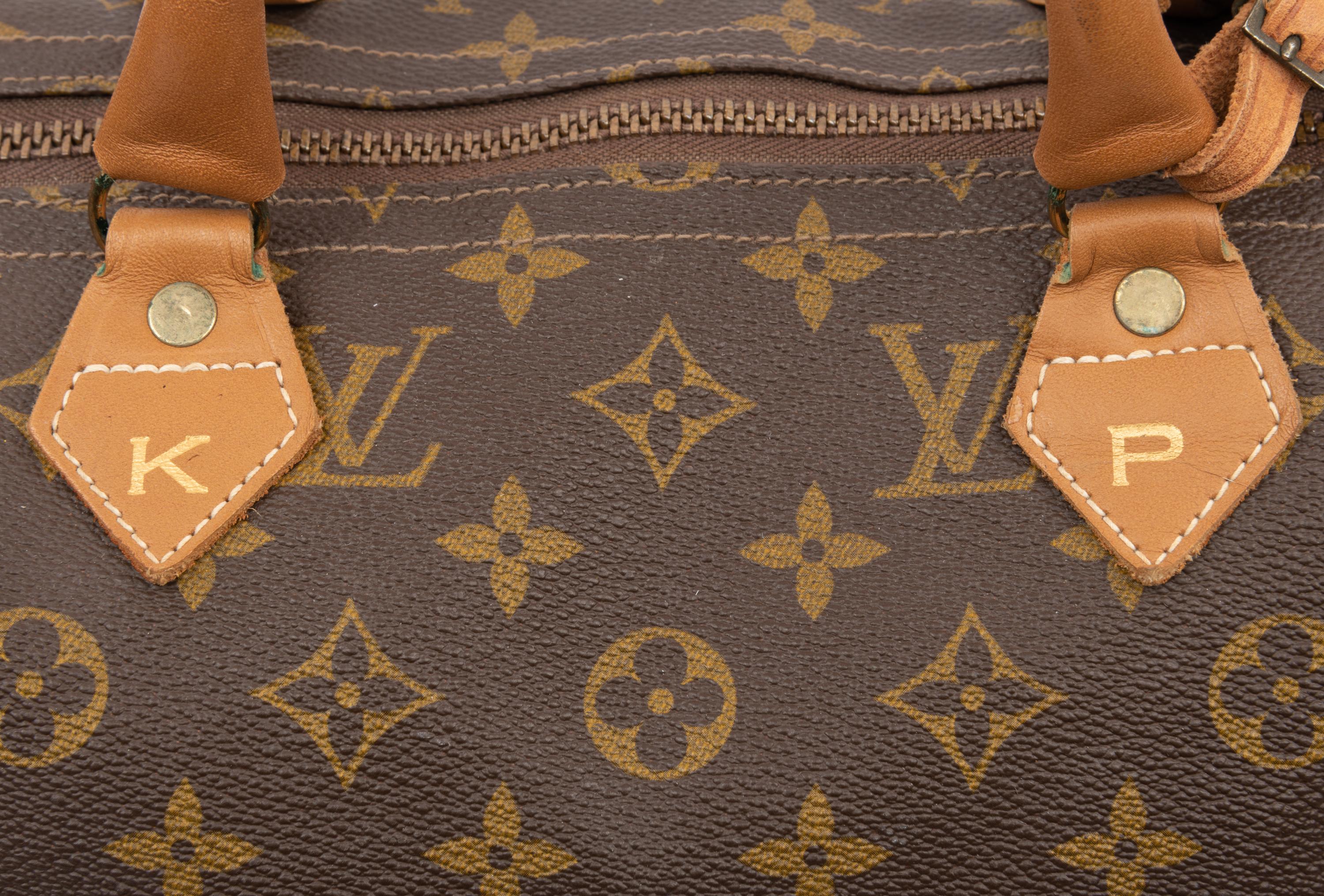 Louis Vuitton Monogram Canvas Speedy Bag, 1970-80s