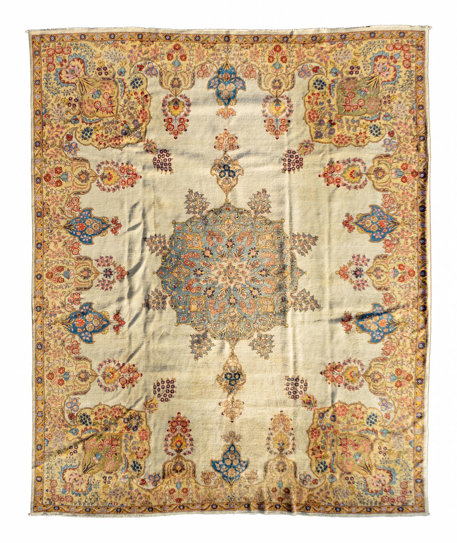 A Tabriz Carpet