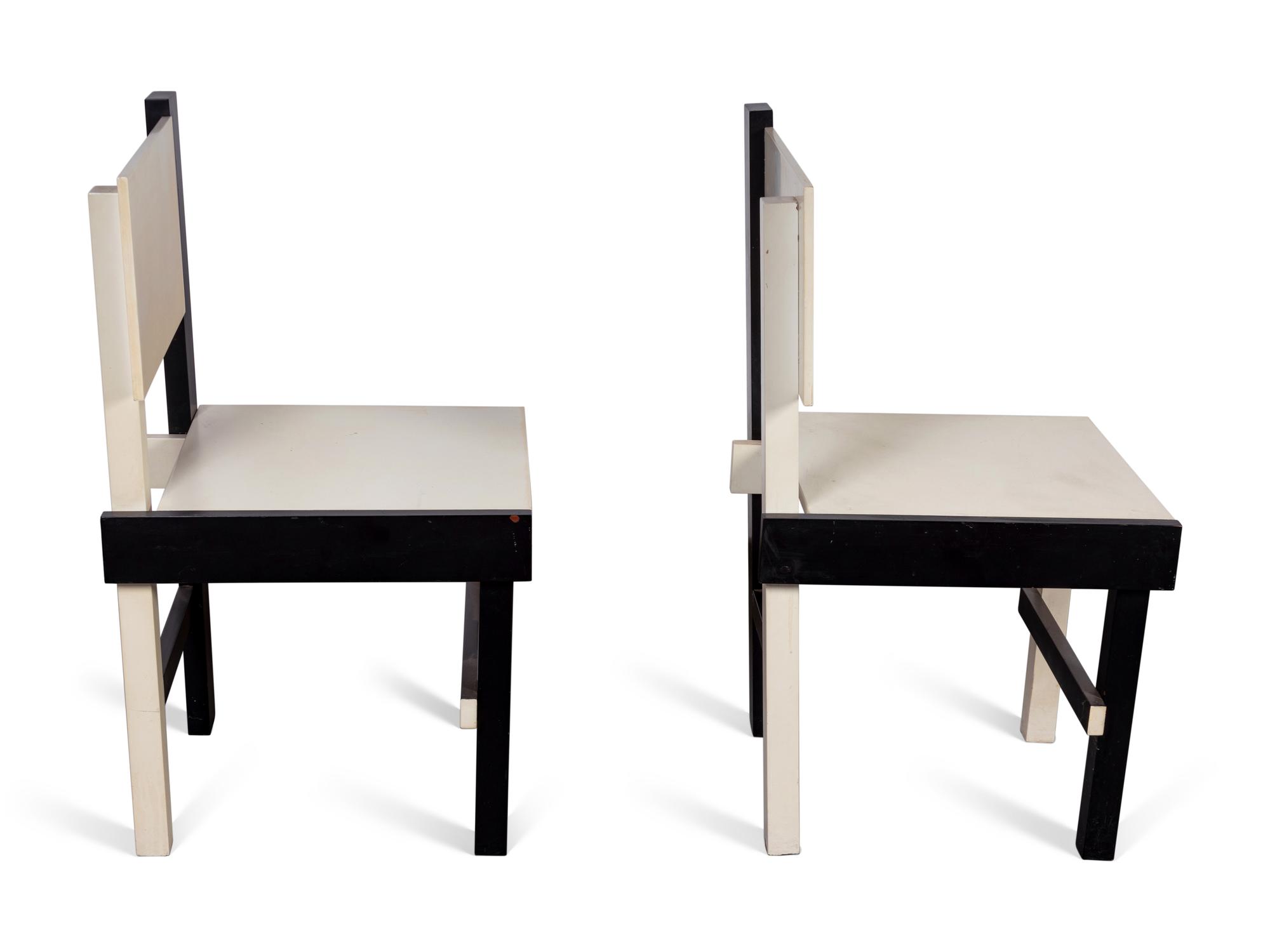 Pair of Side Chairs