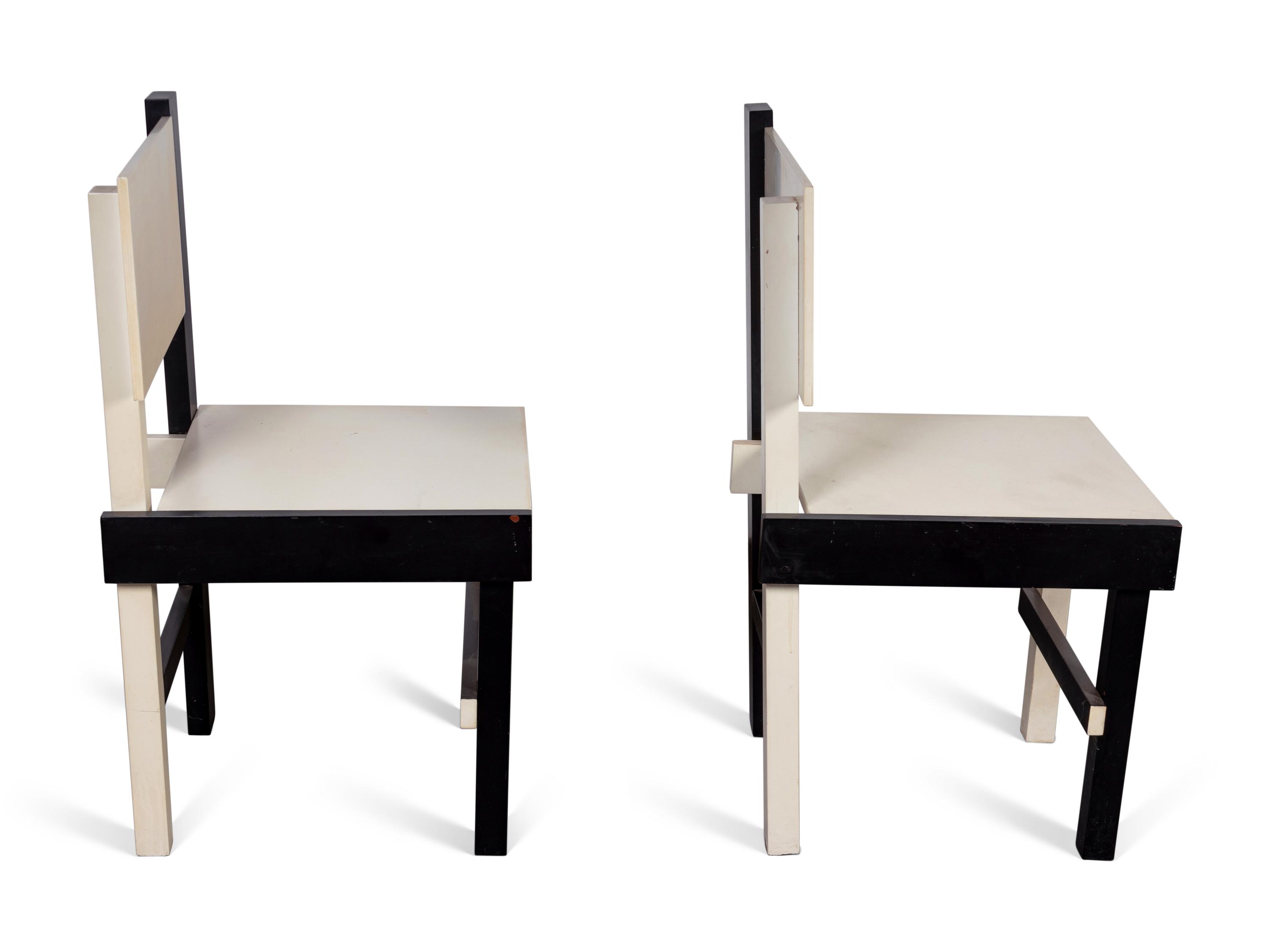Pair of Side Chairs