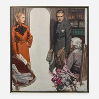 Elbert McGran Jackson (American, 1896-1962) Leaving for the Evening